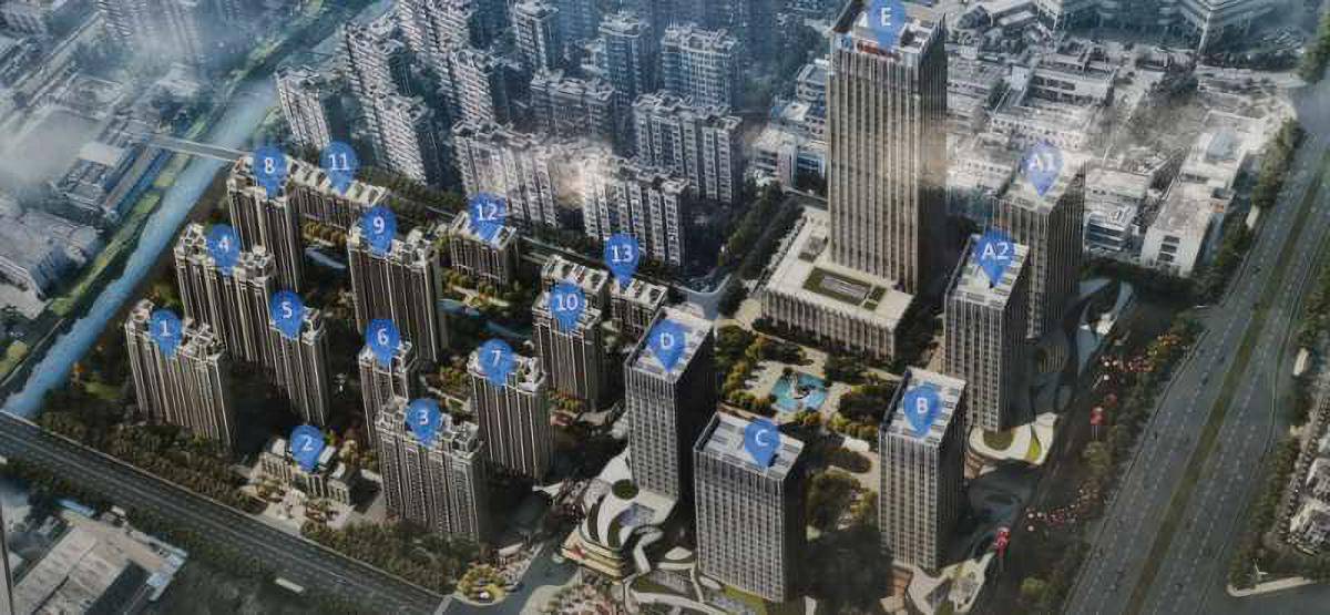 揚州聯(lián)創(chuàng)國際軟件園A、C地塊5#、6#、9#、12#、地下室